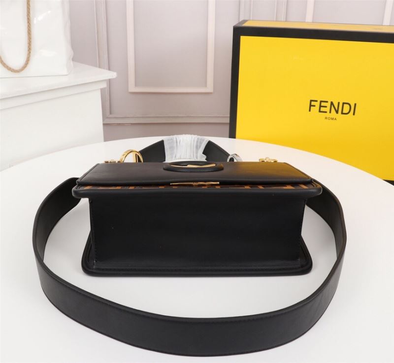 F**di satchel bags